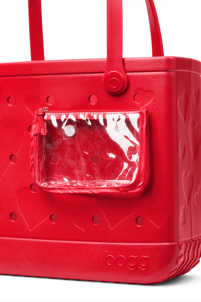 Baby Bogg Bag - Conversation Hearts Bright Red View 5
