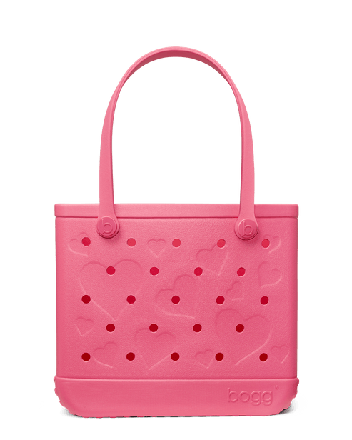 Medium Bogg® Bag - Conversation Hearts WATERMELON. 01
