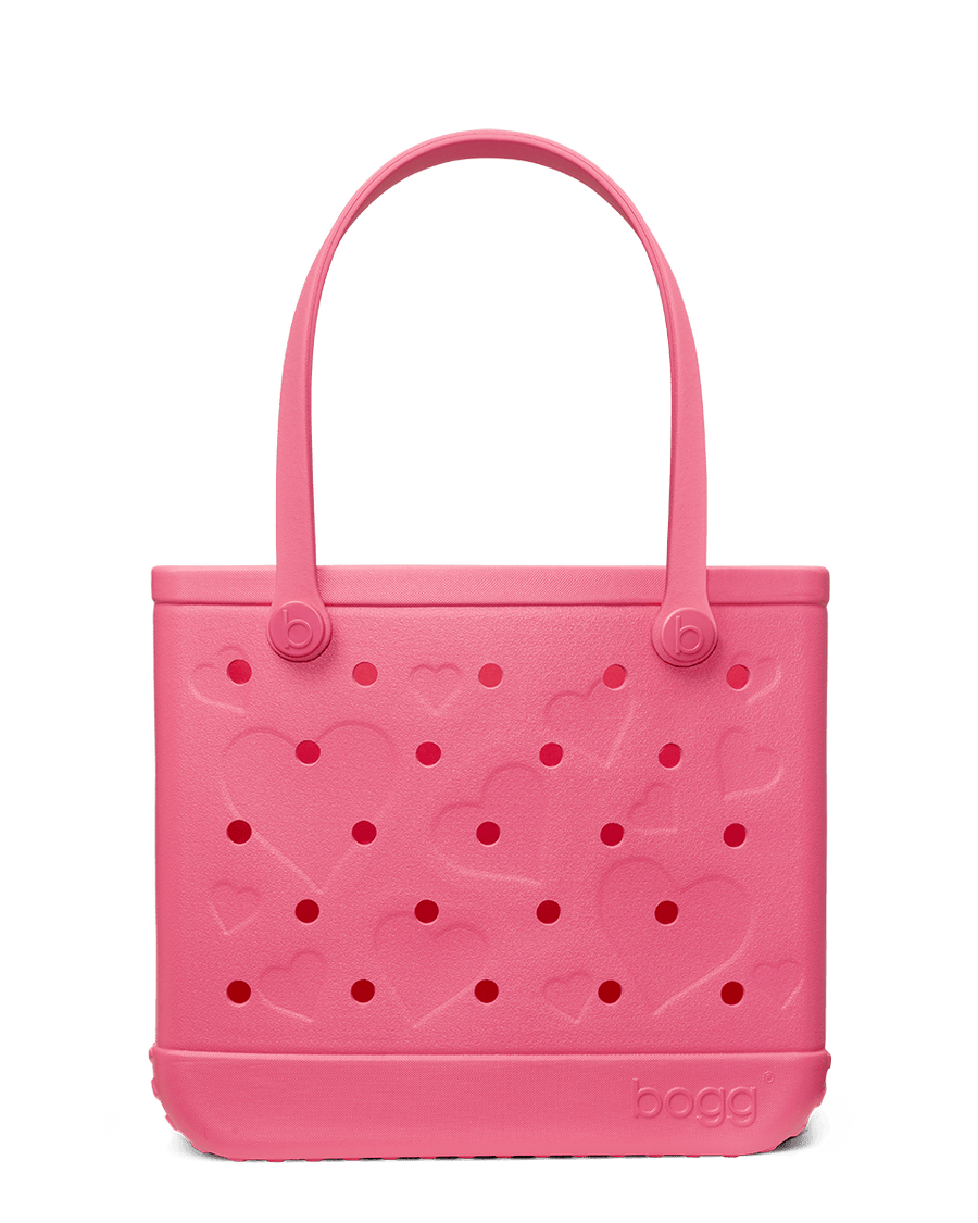 Medium Bogg® Bag - Conversation Hearts WATERMELON. 01
