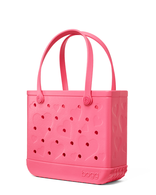 Medium Bogg Bag - Conversation Hearts Watermelon View 2