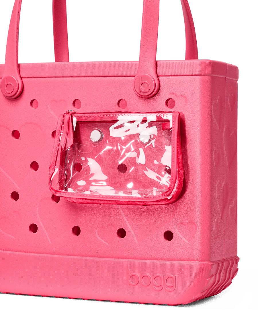 Medium Bogg® Bag - Conversation Hearts WATERMELON. 05
