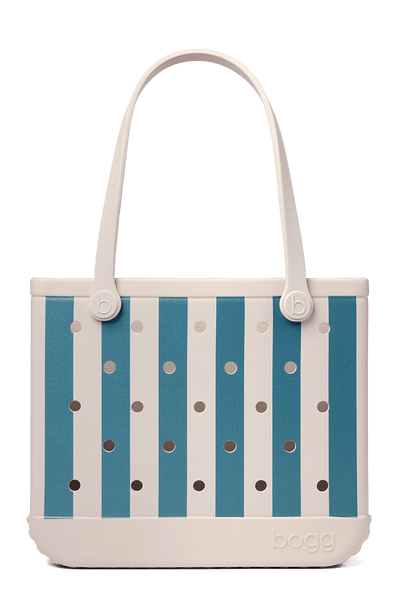 【Bogg Bags】耐水トートバッグ☆ストライプ☆Baby Bogg Bag Baby Bogg Bag - Beachside Stripe – BOGG BAG