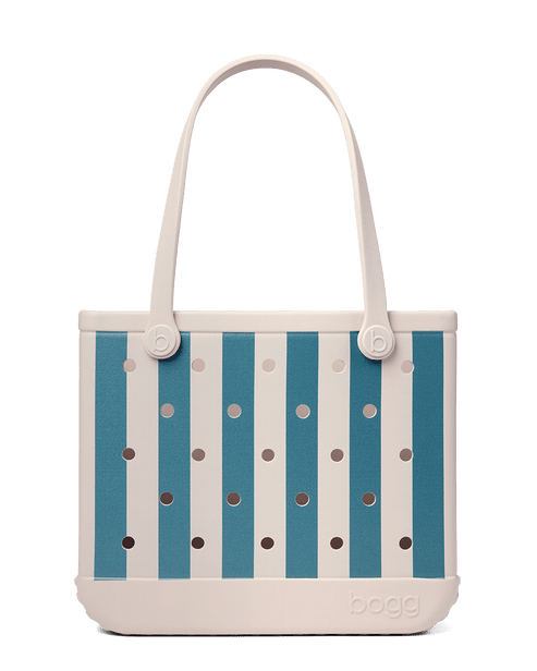 Medium Bogg Bag - Dockside Stripe. 01
