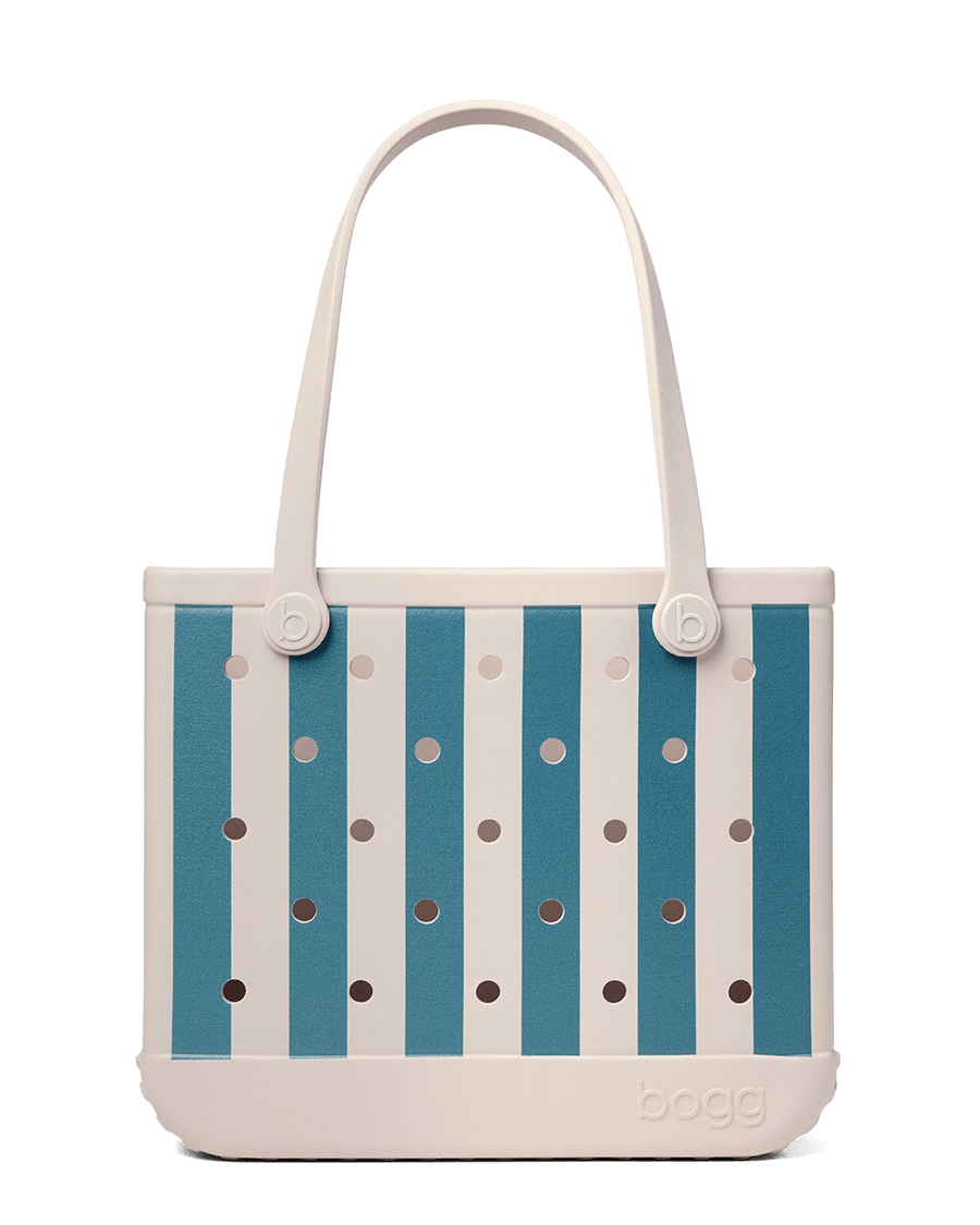 Medium Bogg Bag - Dockside Stripe. 01
