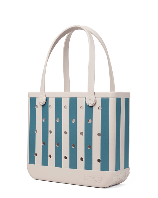 Medium Bogg Bag - Dockside Stripe View 2