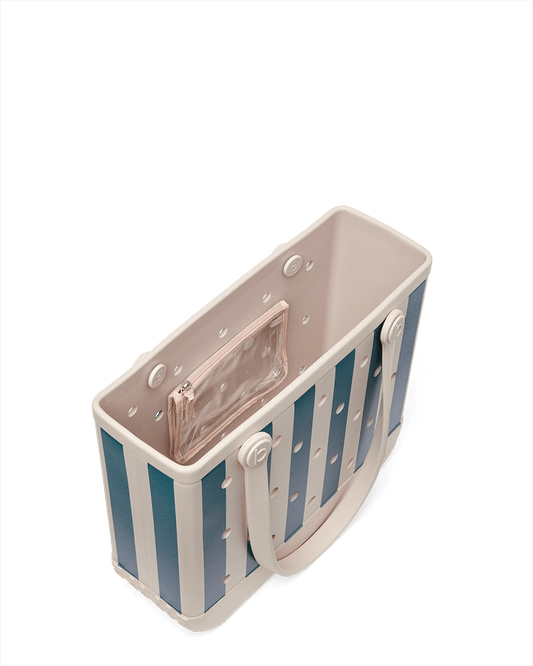 Medium Bogg Bag - Dockside Stripe View 2