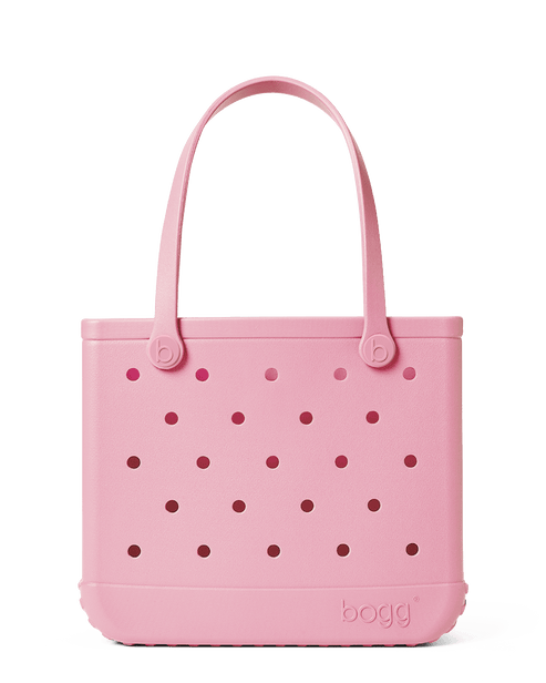 Medium Bogg® Bag - blowing PINK bubbles. 01
