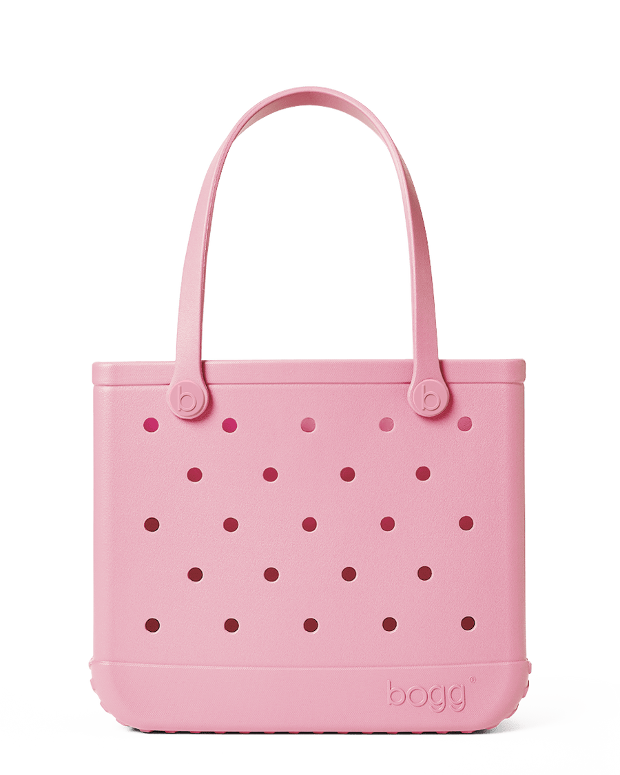 Medium Bogg Bag - Blowing Pink Bubbles. 01
