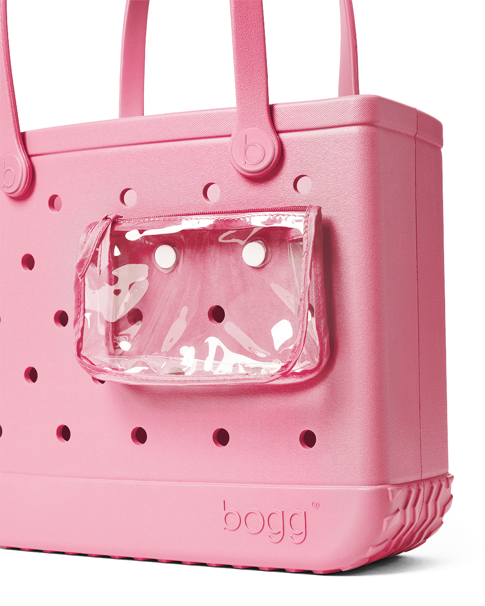 Baby Bogg® Bag - blowing PINK bubbles