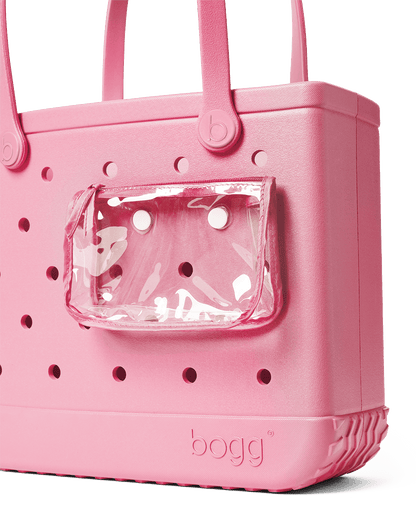 Baby Bogg® Bag - blowing PINK bubbles