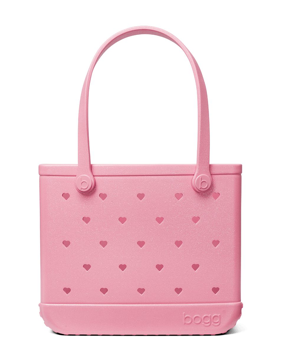 Baby Bogg® Bag - Heart Shimmer BUBBLEGUM