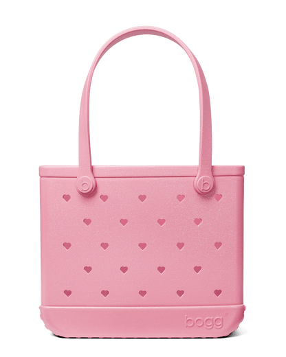 Baby Bogg® Bag - Heart Shimmer BUBBLEGUM