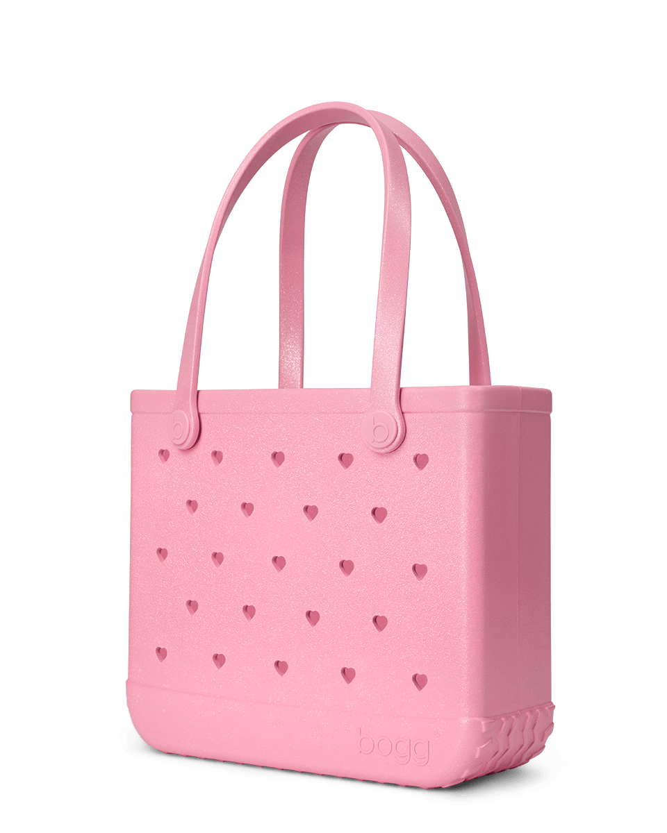 Baby Bogg® Bag - Heart Shimmer BUBBLEGUM