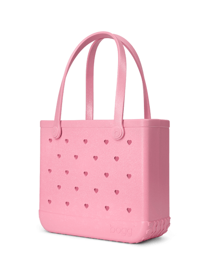 Baby Bogg® Bag - Heart Shimmer BUBBLEGUM