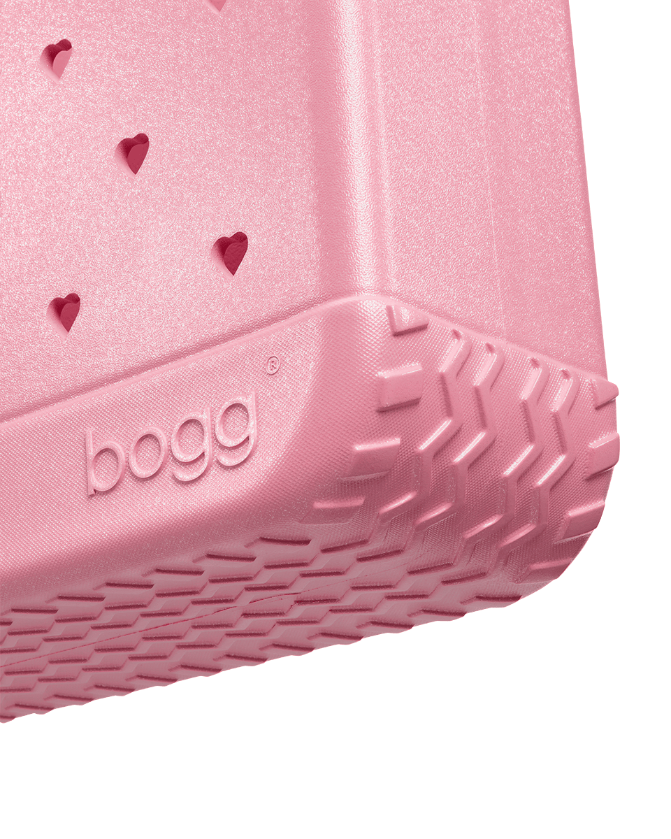 Baby Bogg® Bag - Heart Shimmer BUBBLEGUM