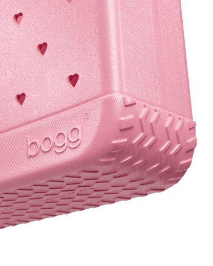 Baby Bogg® Bag - Heart Shimmer BUBBLEGUM