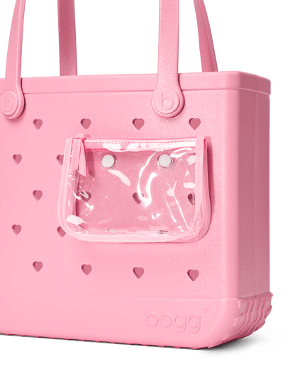 Baby Bogg® Bag - Heart Shimmer BUBBLEGUM