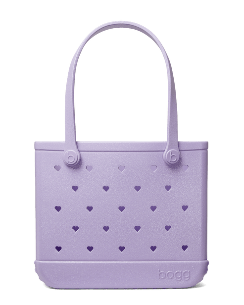 Medium Bogg® Bag - Heart Shimmer LILAC. 01
