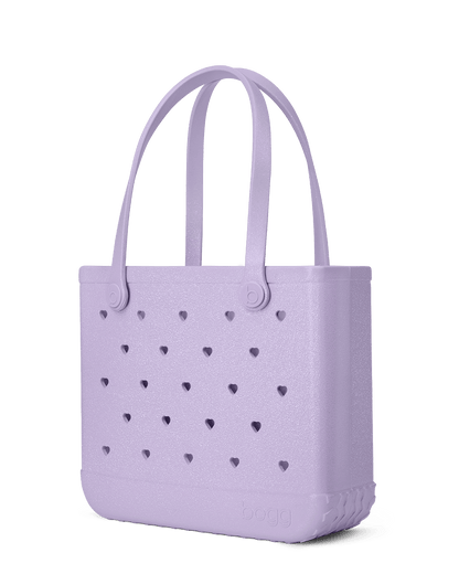 Baby Bogg® Bag - Heart Shimmer LILAC