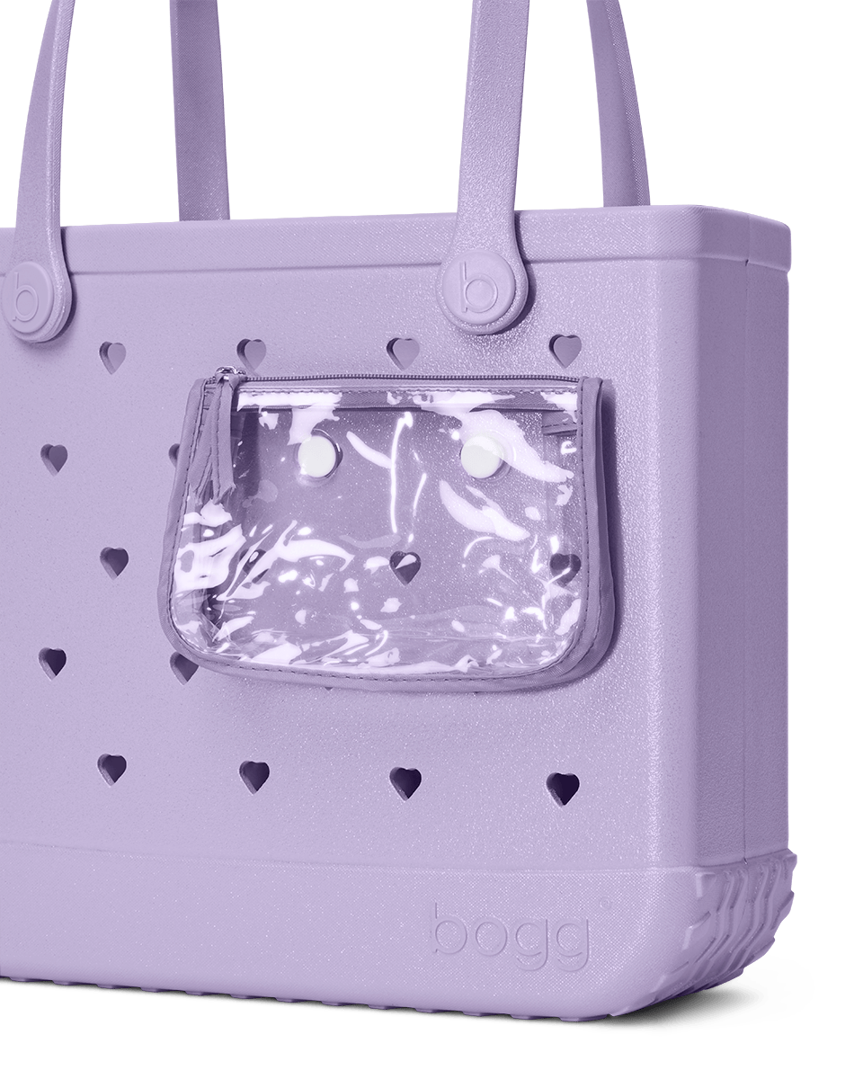 Baby Bogg® Bag - Heart Shimmer LILAC