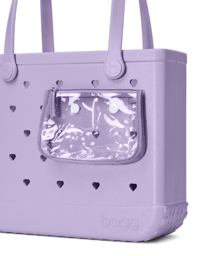 Baby Bogg® Bag - Heart Shimmer LILAC