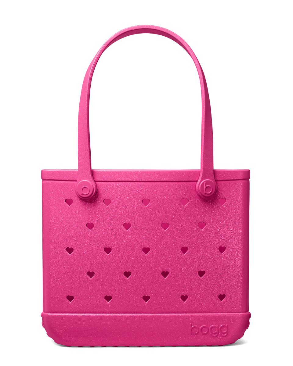 Baby Bogg® Bag - Heart Shimmer haute PINK