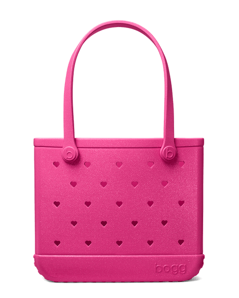 Medium Bogg® Bag - Heart Shimmer haute PINK. 01
