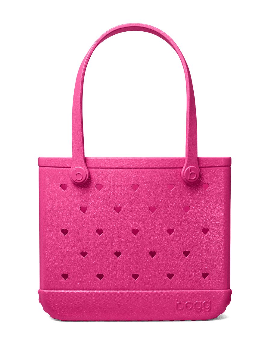 Medium Bogg® Bag - Heart Shimmer haute PINK. 01
