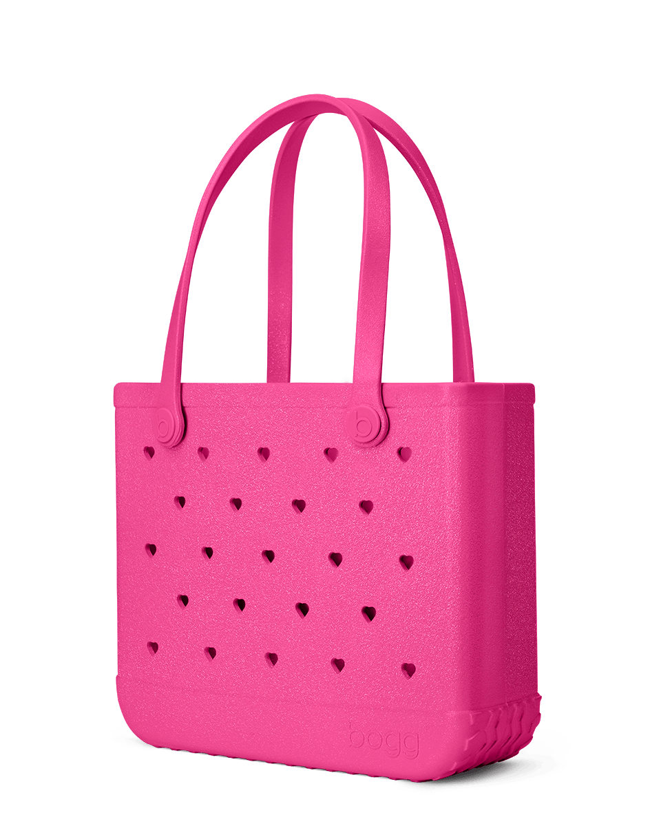 Baby Bogg® Bag - Heart Shimmer haute PINK