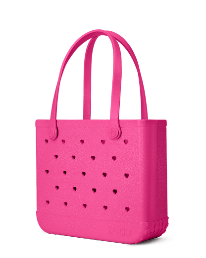 Baby Bogg® Bag - Heart Shimmer haute PINK