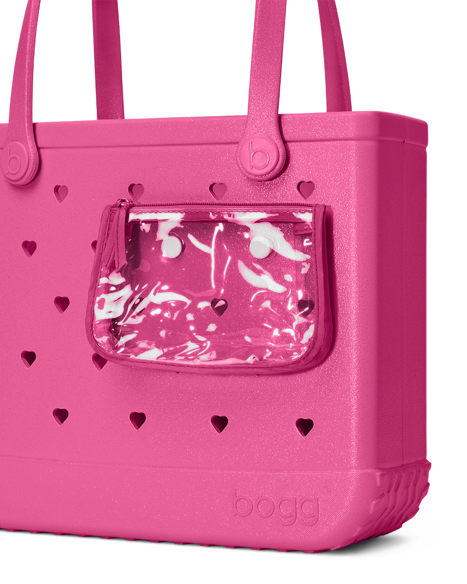 Baby Bogg® Bag - Heart Shimmer haute PINK