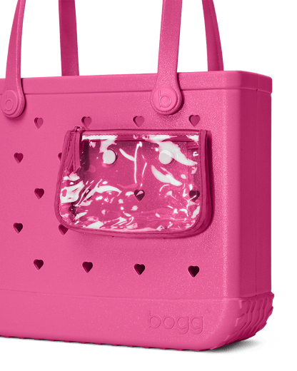 Baby Bogg® Bag - Heart Shimmer haute PINK