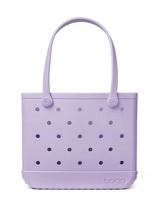 Medium Bogg Bag - Lilac Shimmer. 01