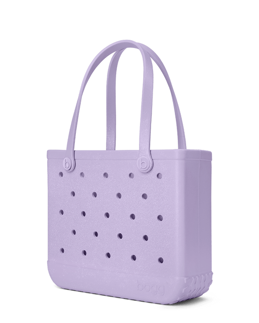 Medium Bogg Bag - Lilac Shimmer View 2