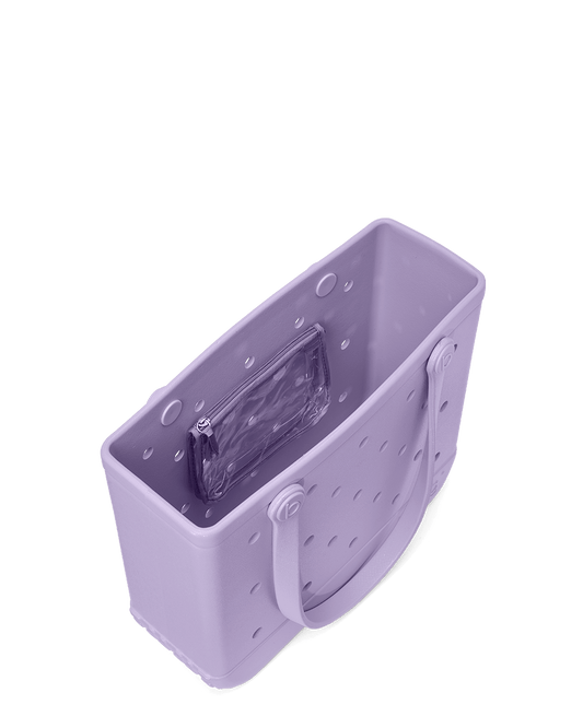 Medium Bogg Bag - Lilac Shimmer View 2