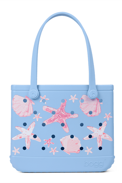 Baby Bogg Bag - Carolina Blue Shells and Starfish View 1
