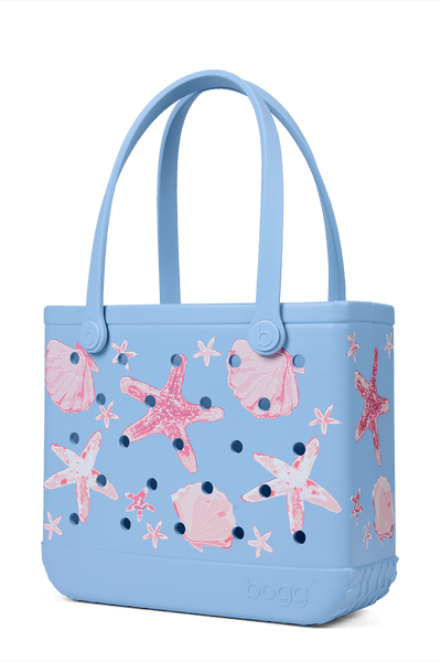 Baby Bogg Bag - Carolina Blue Shells and Starfish – BOGG BAG