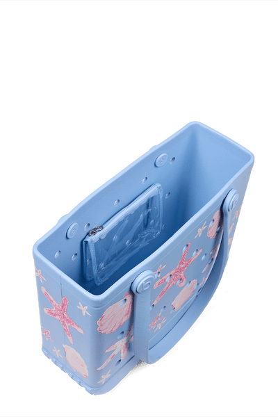 Baby Bogg Bag - Carolina Blue Shells and Starfish View 3
