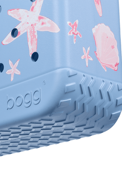 Baby Bogg Bag - Carolina Blue Shells and Starfish View 5
