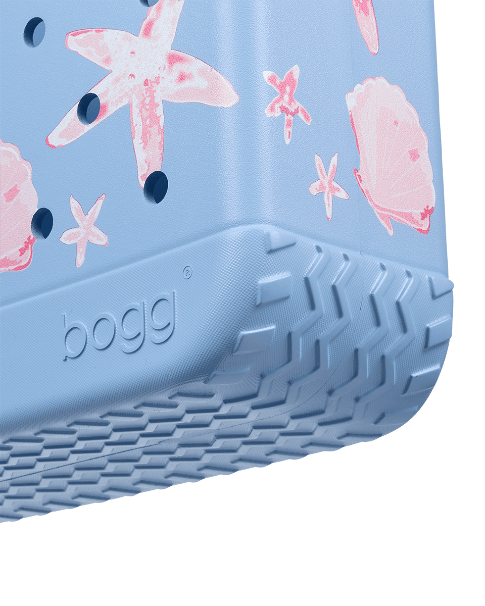Baby Bogg Bag - Carolina Blue Shells and Starfish View 
