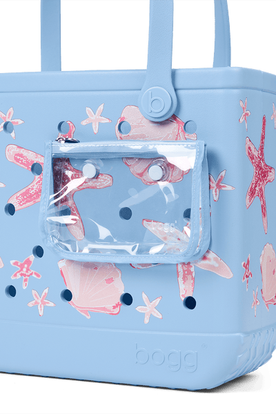Baby Bogg Bag - Carolina Blue Shells and Starfish View 4
