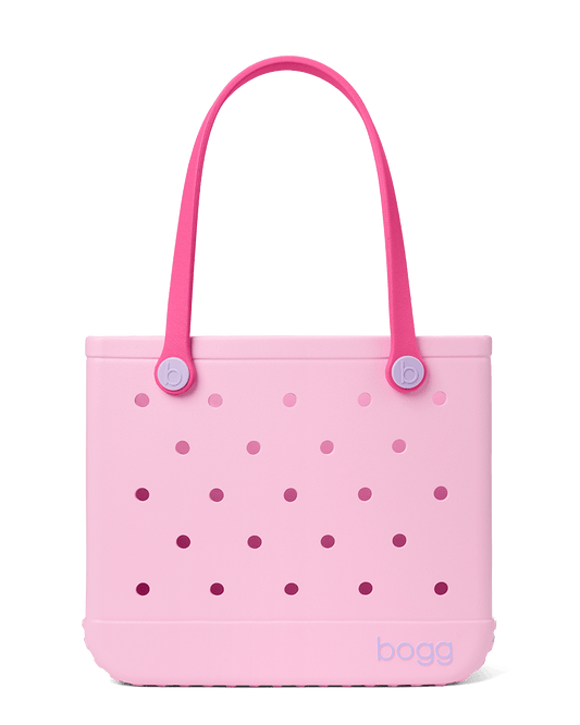 Medium Bogg Bag - Pink Drink View 1