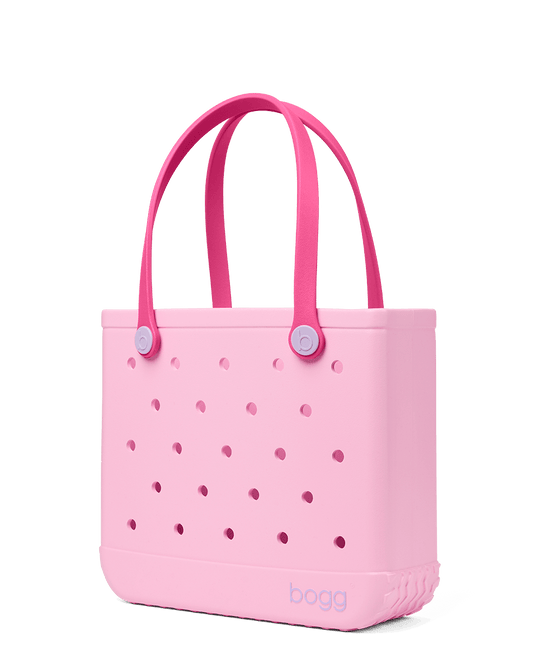 Medium Bogg Bag - Pink Drink View 2
