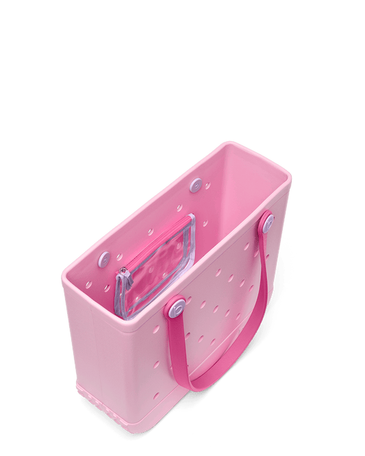 Medium Bogg Bag - Pink Drink View 2