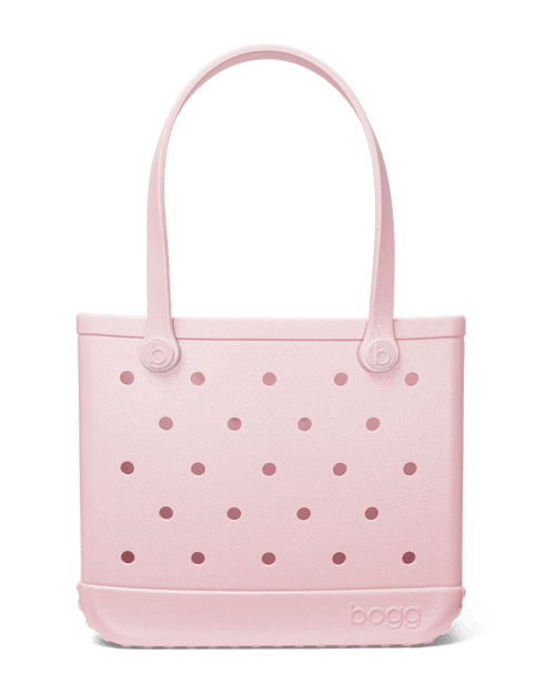 Medium Bogg Bag - Pinky Swear Shimmer. 01
