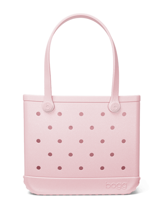 Medium Bogg Bag - Pinky Swear Shimmer. 01