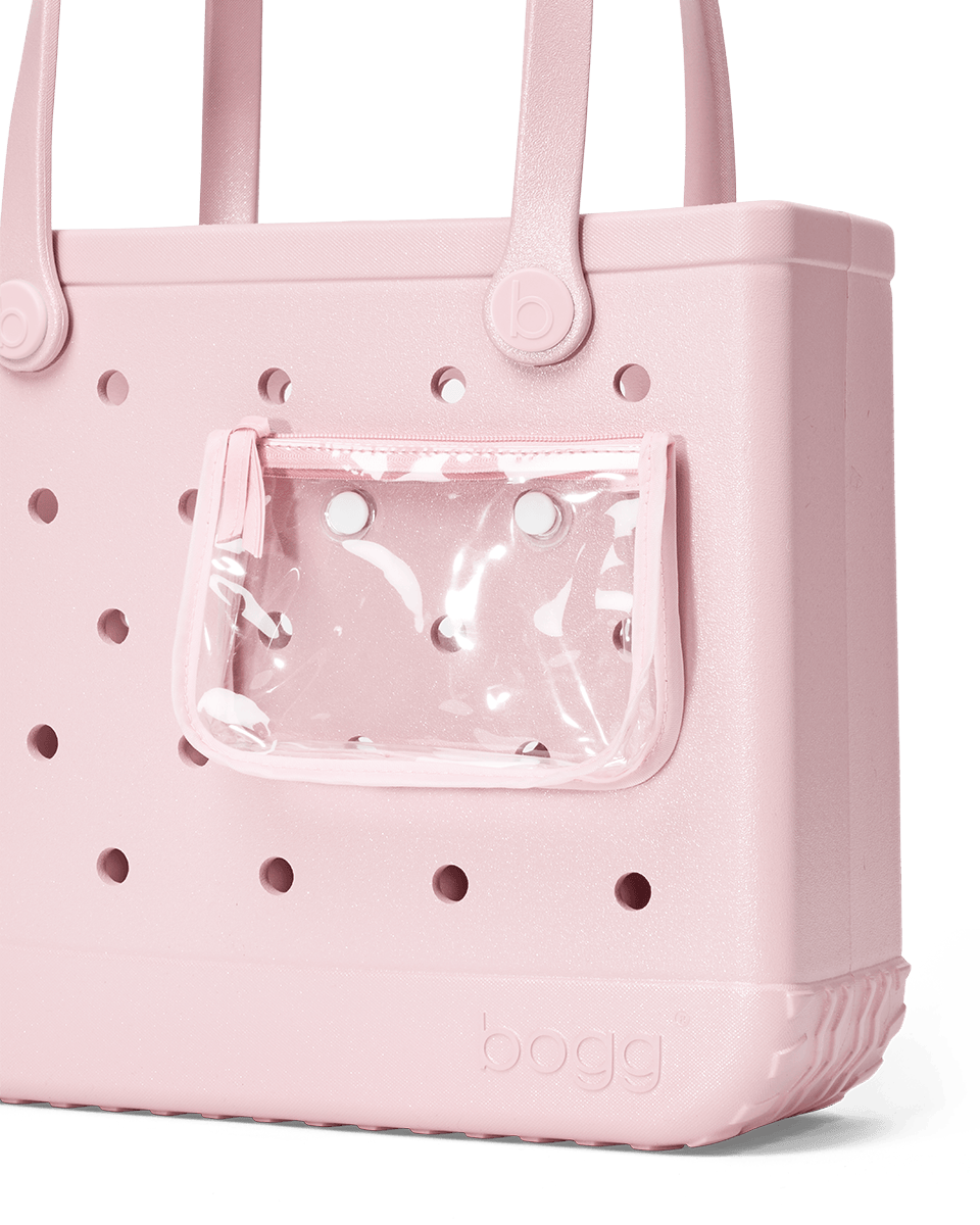 Baby Bogg Bag - Pinky Swear Shimmer