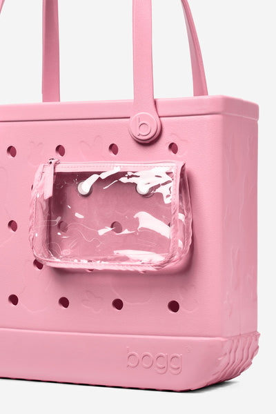 Baby Bogg Bag - I Peep You Bubblegum View 5
