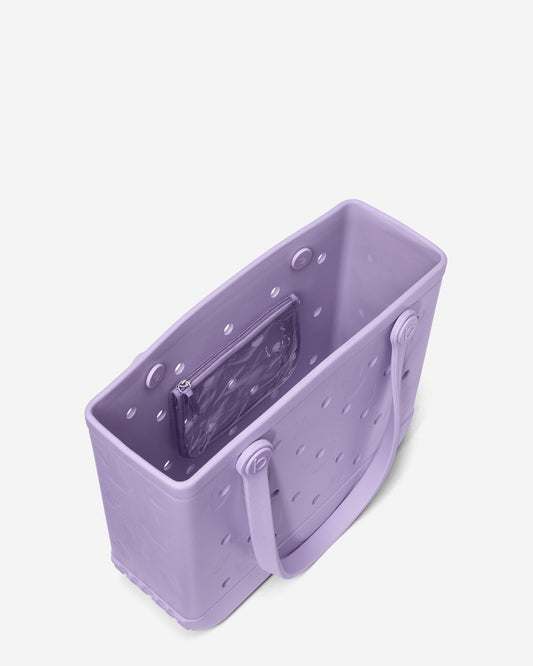 Medium Bogg Bag - I Peep You Lilac View 2