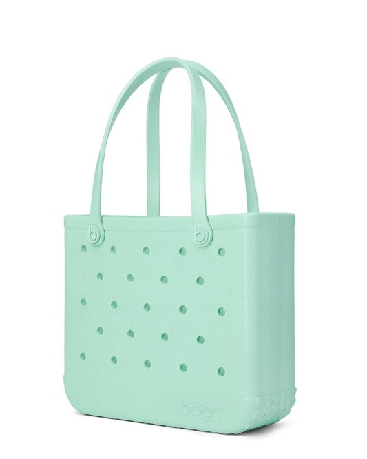 Medium Bogg Bag - Sea(foam) Shimmer View 2